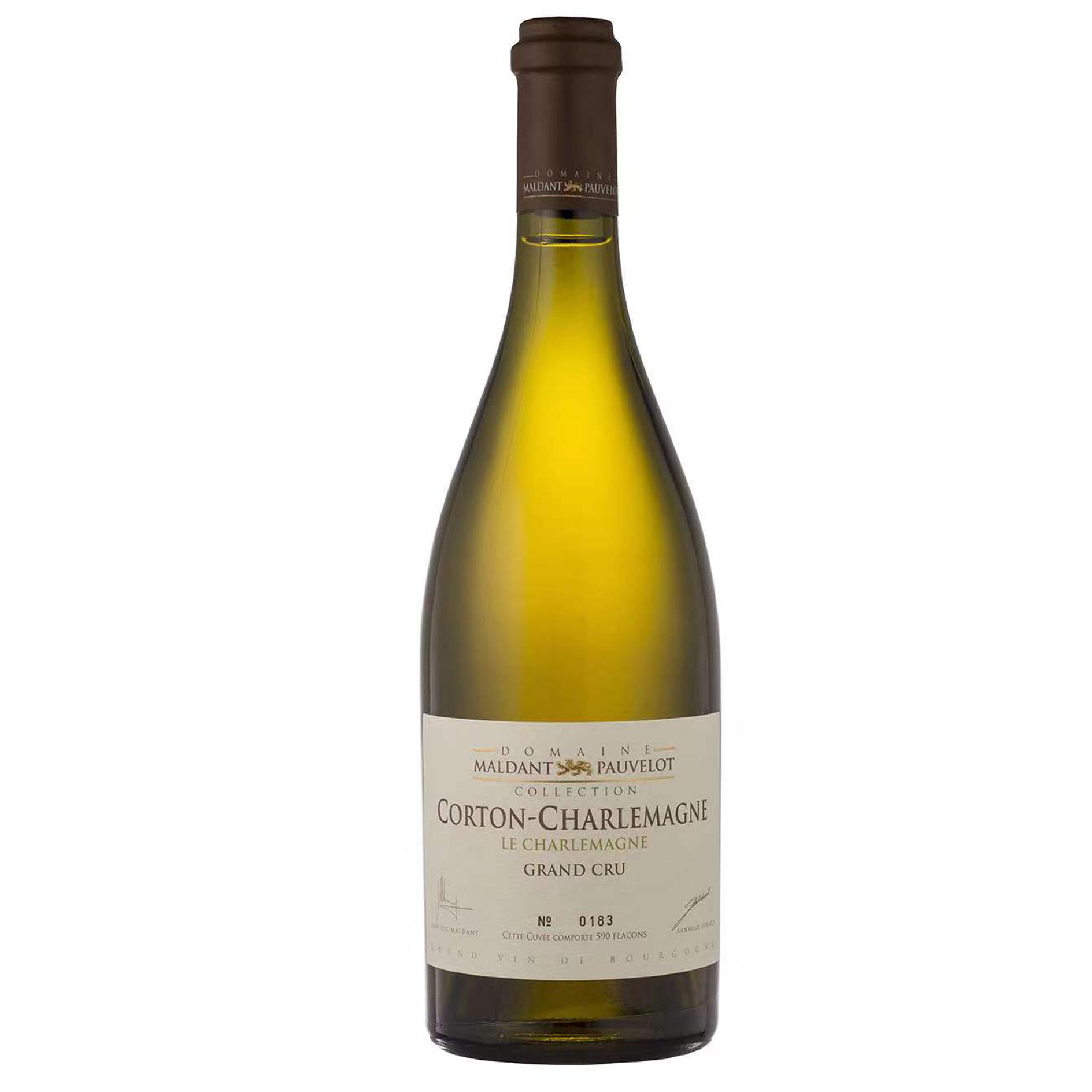 Corton Charlemagne Les  Charlemagne 科通-查理曼 特级园