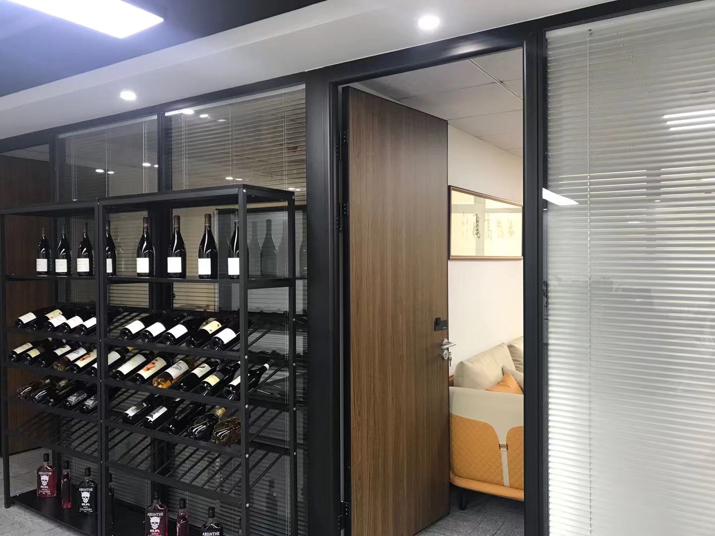 展示區